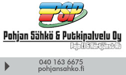 Pohjan Sähkö & Putkipalvelu Oy logo